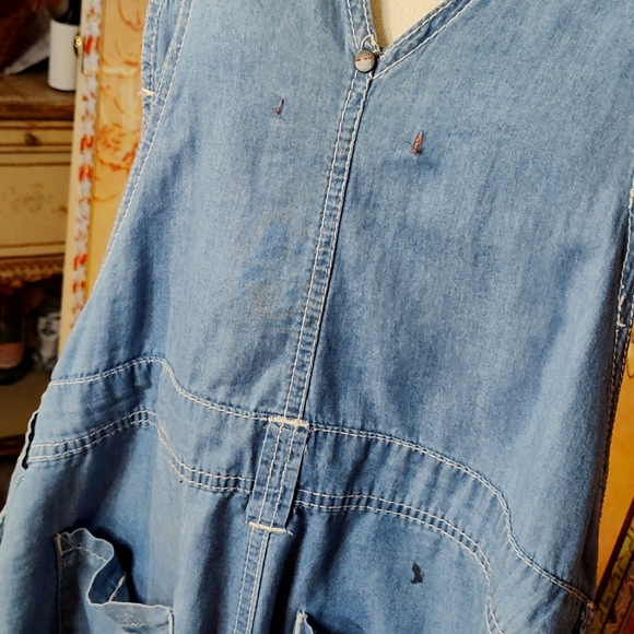 Overall Shorts - Picture 3 of 3